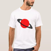 T-shirt Saturne (Devant)