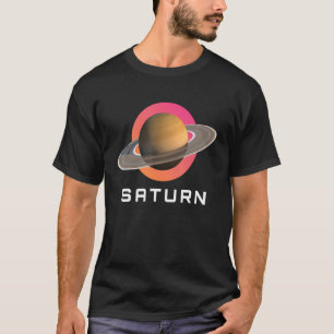 T-shirt Saturne I Planètes Espace Galaxie Astronome Astron