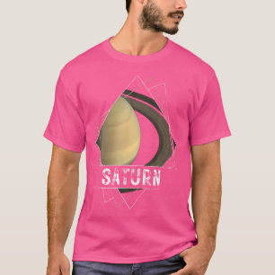 T-shirt Saturne Planète Système solaire Astronomie spatial
