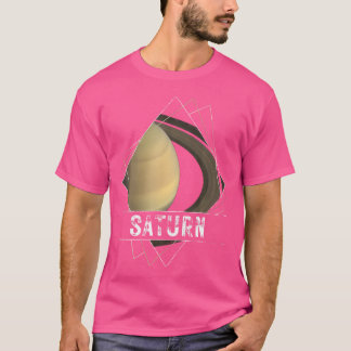 T-shirt Saturne Planète Système solaire Astronomie spatial