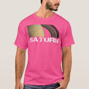 T-shirt Saturne Planète Système solaire Astronomie spatial