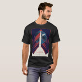 T-shirt Saturne V (Devant entier)