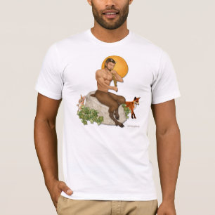 T-shirt Satyr Music