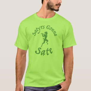 T-shirt Satyres allant assouvir