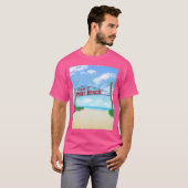 T-shirt Sauble Beach Print (Devant entier)