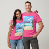 T-shirt Sauble Beach Print (Unisexe)