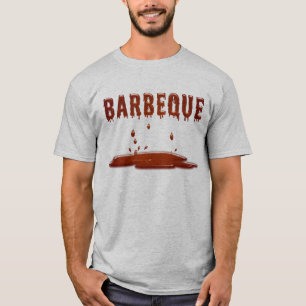 T-shirt Sauce barbecue au goutte