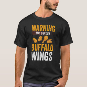 T-shirt Sauce Buffalo Wings pour poulet frit 1