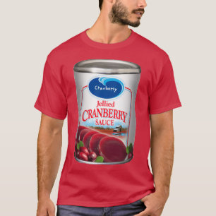 T-shirt Sauce canneberge