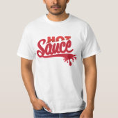 T-shirt Sauce chaude (Devant)