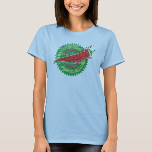 T-shirt Sauce chaude de la Louisiane (Devant)