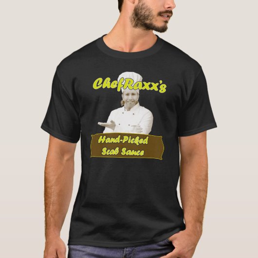 T-shirt Sauce de croûte (Devant)