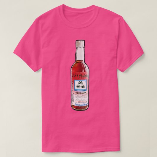 T-shirt Sauce de poisson de crabe 3 vietnamiens (Design devant)