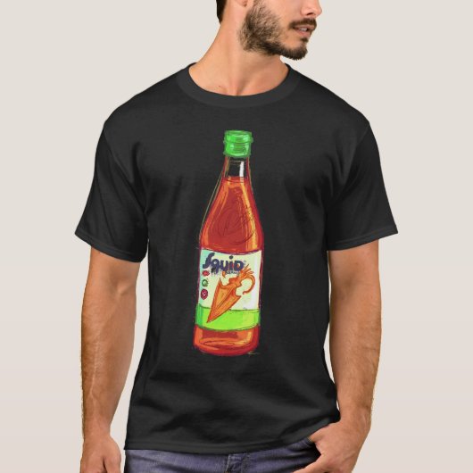 T-shirt Sauce de Poisson Rougeur (Devant)