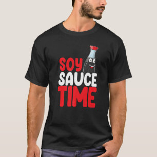 T-shirt Sauce de soja Heure Sauce Femmes Aimer Foie 1