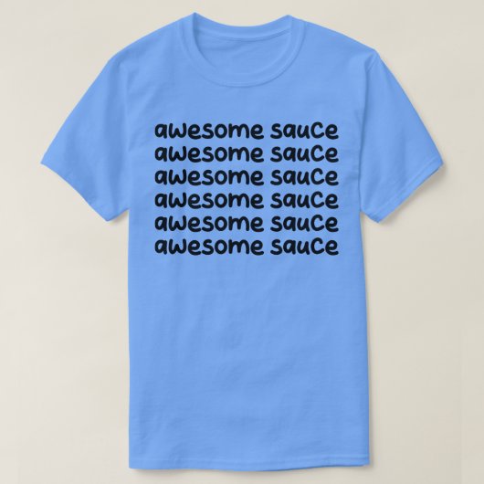 T-shirt sauce géniale 1 (Design devant)