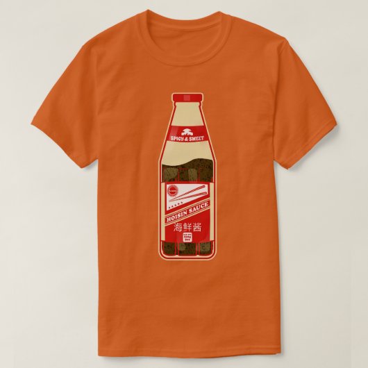 T-shirt Sauce Hoisin (Design devant)