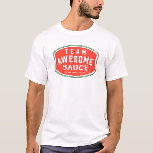 T-shirt Sauce impressionnante (Devant)