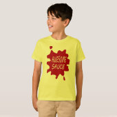 T-shirt Sauce impressionnante (Devant entier)
