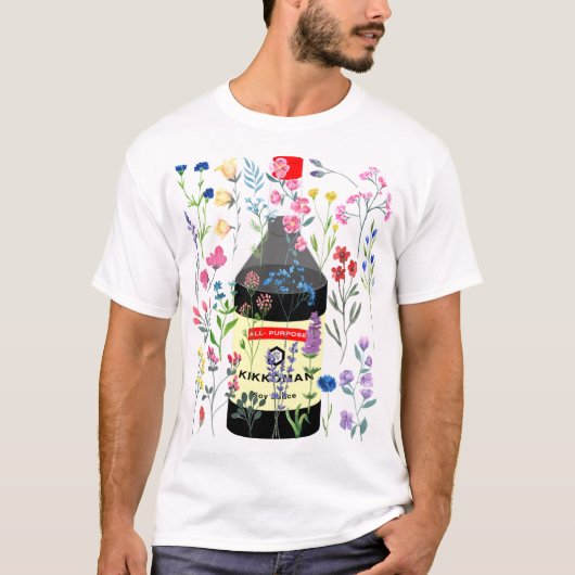 T-shirt Sauce Kikkoman Soy (Devant)