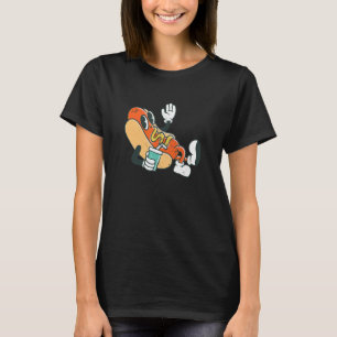 T-shirt Sauce Moutarde Hot-Dogs Grilled Sandwichs Hot-Do