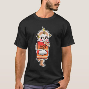 T-shirt Sauce piquante Kewpie Baby Hot Sauce Spicy