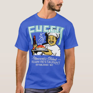 T-shirt Sauce rouge Renouveau Fuccis Restaurant italien Ne