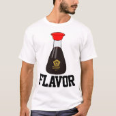 T-shirt SAUCE SAUCE SOY (Devant)