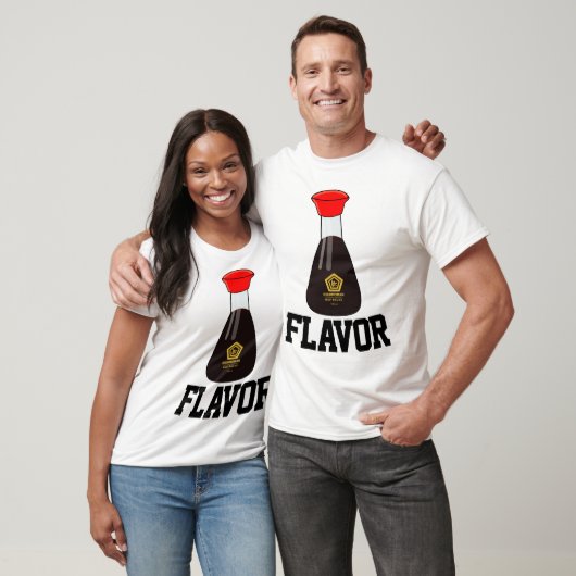 T-shirt SAUCE SAUCE SOY (Unisexe)