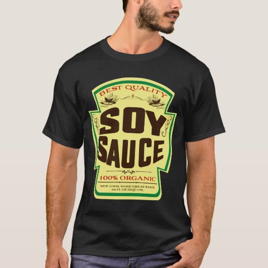 T-shirt Sauce soja (Devant)
