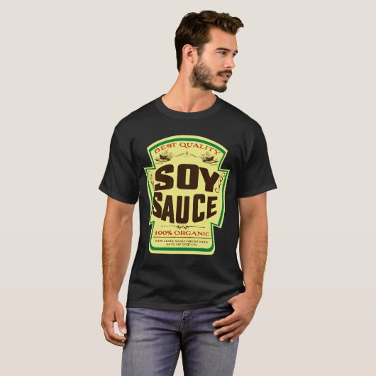T-shirt Sauce soja (Devant entier)
