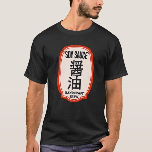 T-shirt Sauce soja Robe costume Soi Sauce 3 (Devant)
