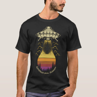 T-shirt Sauce surnaturelle Aliens paranormal d'été