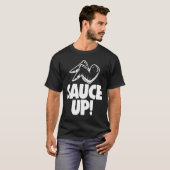T-shirt Sauce Up Wings Poulet (Devant entier)