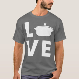 T-shirt Saucepancooking potAimer