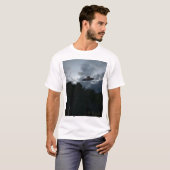 T-shirt Saucer classique (Devant entier)