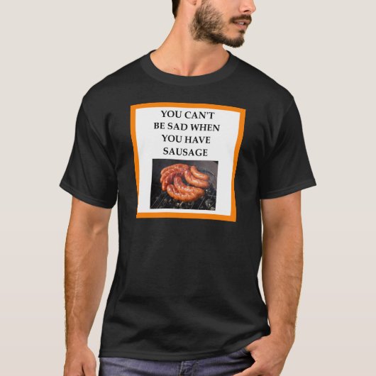 T-SHIRT SAUCISSE (Devant)