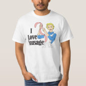 T-shirt Saucisse (Devant)