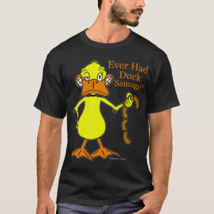 T-shirt Saucisse de canard
