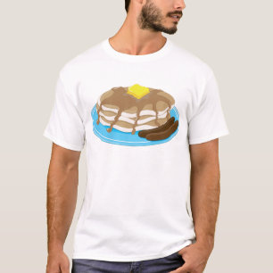 T-shirt Saucisse de crêpes