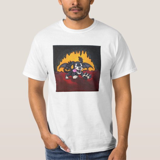 T-shirt Saucisse d'enfer (Devant)