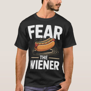 T-shirt Saucisse Ketchup Hot Dog Manger Vite