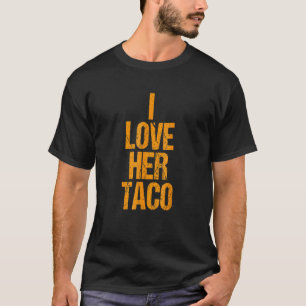 T-shirt Saucisse Taco Correspondant Couple Costumes Hallow