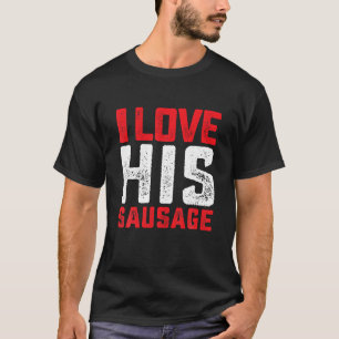 T-shirt Saucisse Taco Correspondant Couple Costumes Hallow