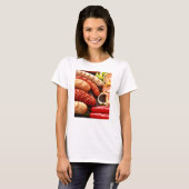 T-shirt Saucisses (Devant entier)