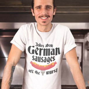 T-shirt Saucisses allemandes