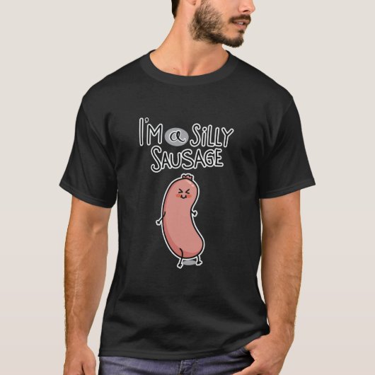 T-shirt Saucisson soyeux (Devant)