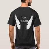 T-shirt Saudu - FoxFlight T - obscurité (Dos)