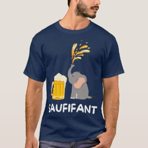 T-shirt Saufifer Bier Saufen Alkohol Party Lustiges