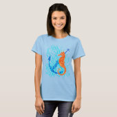 T-shirt sauge (Devant entier)